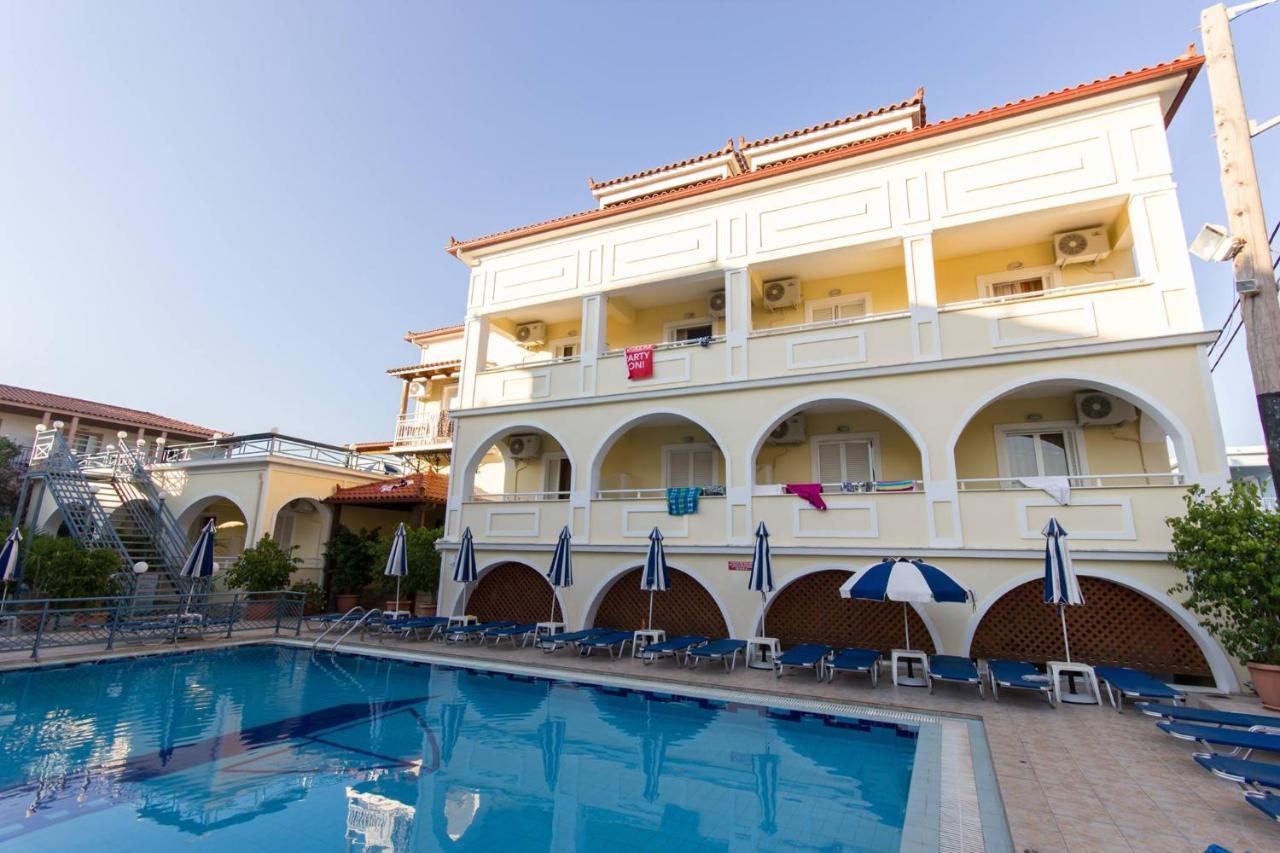 Alkyonis Hotel Laganas Exterior foto